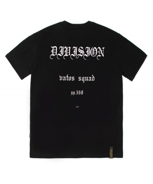 STIGMA（スティグマ）の「【STIGMA 】オールドイングリッシュ スタンダードフィットティーシャツ / OLD ENGLISH STANDARD FIT T-SHIRTS（Tシャツ/カットソー・メンズ・ブラック/アイボリー・MEDIUM/LARGE/X-LARGE）」の10枚目の写真