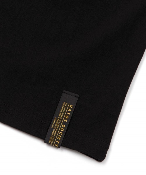 STIGMA（スティグマ）の「【STIGMA 】オールドイングリッシュ スタンダードフィットティーシャツ / OLD ENGLISH STANDARD FIT T-SHIRTS（Tシャツ/カットソー・メンズ・ブラック/アイボリー・MEDIUM/LARGE/X-LARGE）」の16枚目の写真