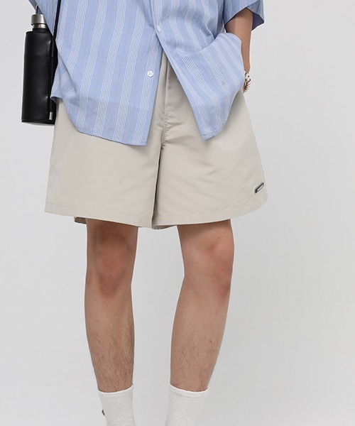 MASONPRINCE(メイソンプリンス)の「【MASONPRINCE】Oversized half sleeve striped shirt CS2080(シャツ/ブラウス・メンズ・ホワイト/ライトブルー・L/S/M)」の21枚目の写真