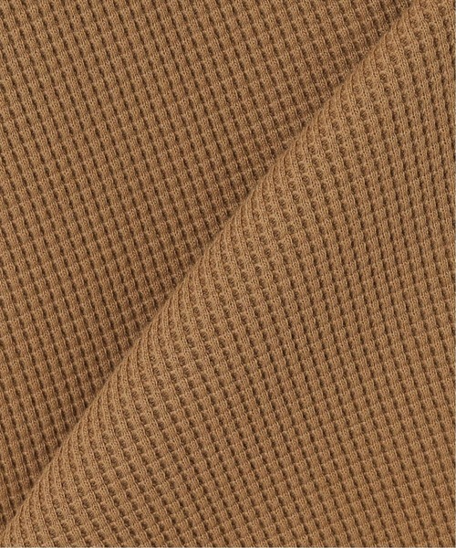 JOURNAL STANDARD relume(ジャーナルスタンダード レリューム)の「ビッグワッフルノースリーブ◆(Tシャツ/カットソー・レディース・ホワイト/ライトグリーン/キャメル・FREE)」の18枚目の写真
