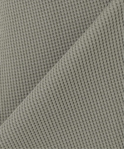 JOURNAL STANDARD relume(ジャーナルスタンダード レリューム)の「ビッグワッフルノースリーブ◆(Tシャツ/カットソー・レディース・ホワイト/ライトグリーン/キャメル・FREE)」の8枚目の写真