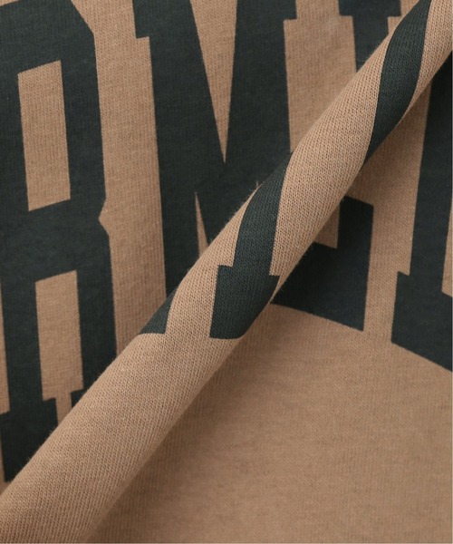 SLOBE IENA（スローブイエナ）の「カレッジフレンチスリーブTシャツ【手洗い可能】◆（Tシャツ/カットソー・レディース・ホワイト/ネイビー/ブラウン・FREE）」の19枚目の写真