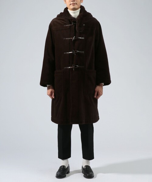 セール】シャギーアルパカ ダッフルコート（ダッフルコート