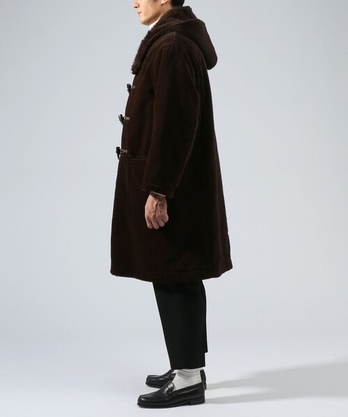 セール】シャギーアルパカ ダッフルコート（ダッフルコート