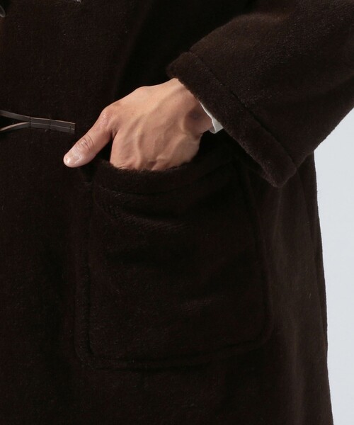 TOMORROWLAND （トゥモローランド）の「シャギーアルパカ ダッフルコート（ダッフルコート・メンズ・ダークブラウン・48/46）」の10枚目の写真