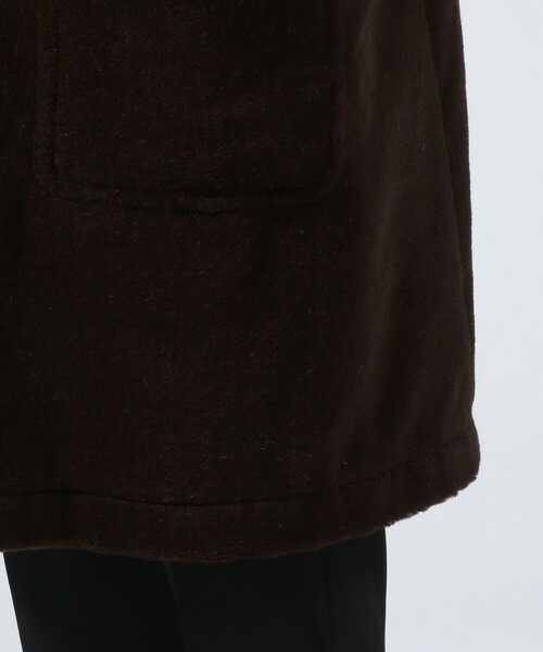 TOMORROWLAND （トゥモローランド）の「シャギーアルパカ ダッフルコート（ダッフルコート・メンズ・ダークブラウン・48/46）」の11枚目の写真