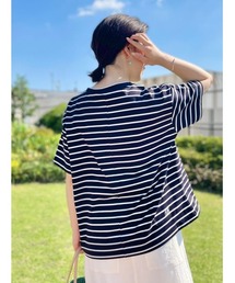 BEARDSLEY | マスクセットシンプルボーダーT(Tシャツ/カットソー)