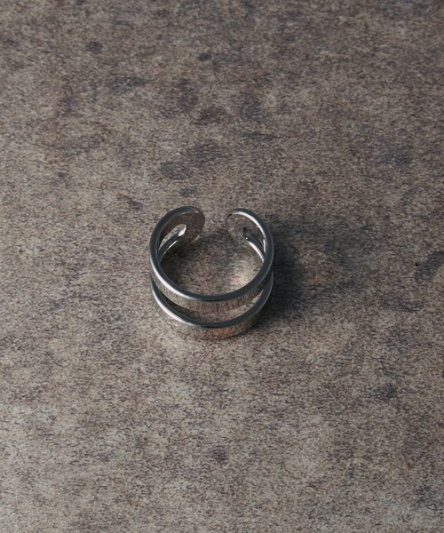 act'm（アクトム）の「シルバーデザインリング【act'm select】（リング・メンズ・シルバー系1/シルバー系2/シルバー系3/シルバー系4/シルバー系5・FREE）」の3枚目の写真