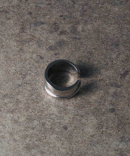 act'm（アクトム）の「シルバーデザインリング【act'm select】（リング・メンズ・シルバー系1/シルバー系2/シルバー系3/シルバー系4/シルバー系5・FREE）」の6枚目の写真