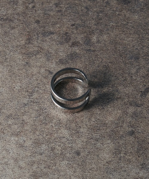 act'm（アクトム）の「シルバーデザインリング【act'm select】（リング・メンズ・シルバー系1/シルバー系2/シルバー系3/シルバー系4/シルバー系5・FREE）」の16枚目の写真