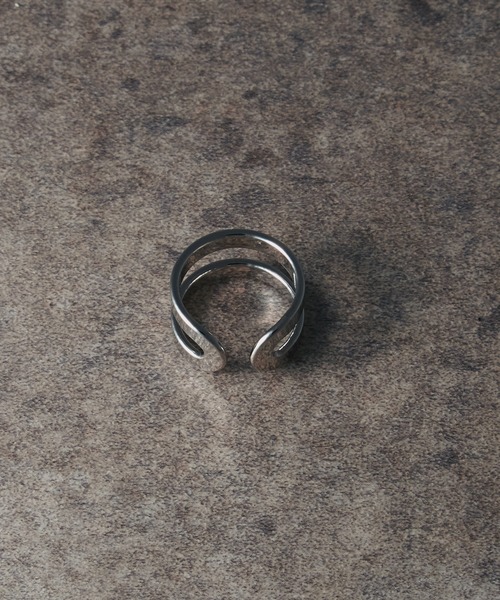 act'm（アクトム）の「シルバーデザインリング【act'm select】（リング・メンズ・シルバー系1/シルバー系2/シルバー系3/シルバー系4/シルバー系5・FREE）」の10枚目の写真