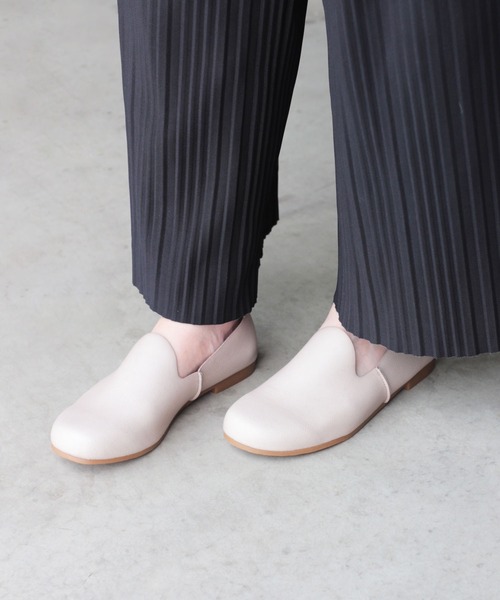 RiiiKa（リーカ）の「【RiiiKa/リーカ】柔らかスリッポン（スリッポン・レディース・ブラック/ブラウン/グレー・LL/M/L/3L/S）」の3枚目の写真