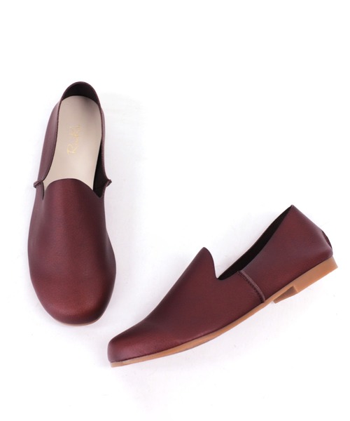 RiiiKa（リーカ）の「【RiiiKa/リーカ】柔らかスリッポン（スリッポン・レディース・ブラック/ブラウン/グレー・LL/M/L/3L/S）」の9枚目の写真