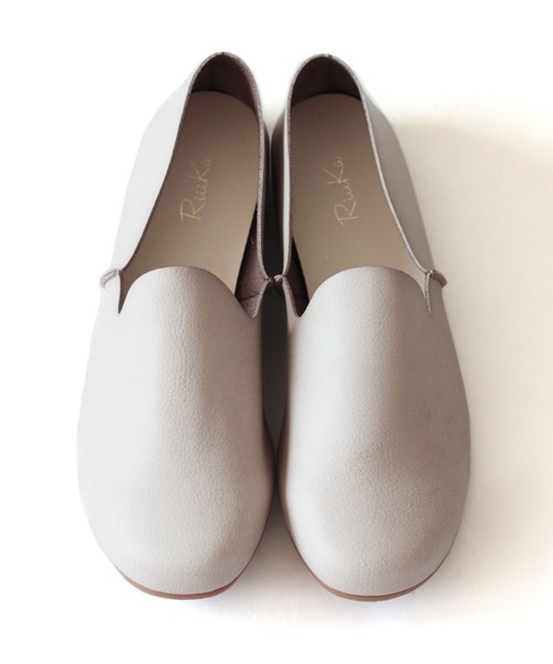 RiiiKa（リーカ）の「【RiiiKa/リーカ】柔らかスリッポン（スリッポン・レディース・ブラック/ブラウン/グレー・LL/M/L/3L/S）」の5枚目の写真