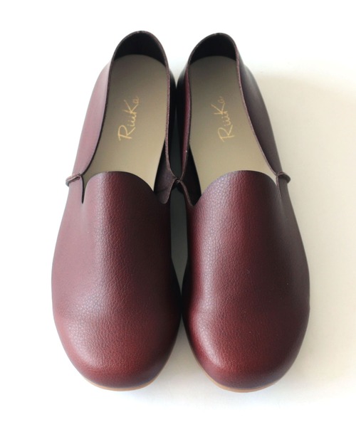 RiiiKa（リーカ）の「【RiiiKa/リーカ】柔らかスリッポン（スリッポン・レディース・ブラック/ブラウン/グレー・LL/M/L/3L/S）」の6枚目の写真