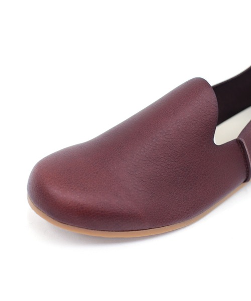 RiiiKa（リーカ）の「【RiiiKa/リーカ】柔らかスリッポン（スリッポン・レディース・ブラック/ブラウン/グレー・LL/M/L/3L/S）」の12枚目の写真