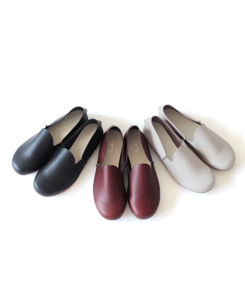 RiiiKa（リーカ）の「【RiiiKa/リーカ】柔らかスリッポン（スリッポン・レディース・ブラック/ブラウン/グレー・LL/M/L/3L/S）」の14枚目の写真