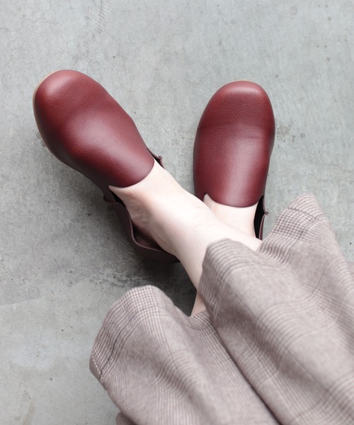 RiiiKa（リーカ）の「【RiiiKa/リーカ】柔らかスリッポン（スリッポン・レディース・ブラック/ブラウン/グレー・LL/M/L/3L/S）」の17枚目の写真