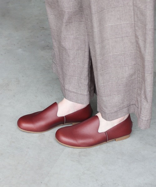 RiiiKa（リーカ）の「【RiiiKa/リーカ】柔らかスリッポン（スリッポン・レディース・ブラック/ブラウン/グレー・LL/M/L/3L/S）」の16枚目の写真