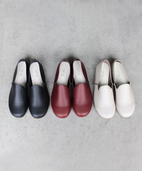 RiiiKa（リーカ）の「【RiiiKa/リーカ】柔らかスリッポン（スリッポン・レディース・ブラック/ブラウン/グレー・LL/M/L/3L/S）」の21枚目の写真