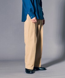 【WEB限定】ワンタック ルーズワイドパンツ