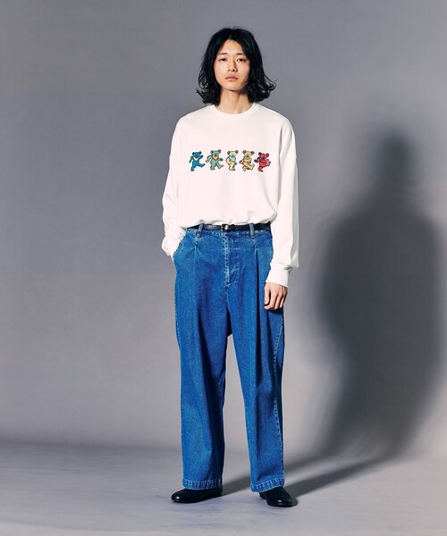 tk.TAKEO KIKUCHI（ティーケータケオキクチ）の「【WEB限定