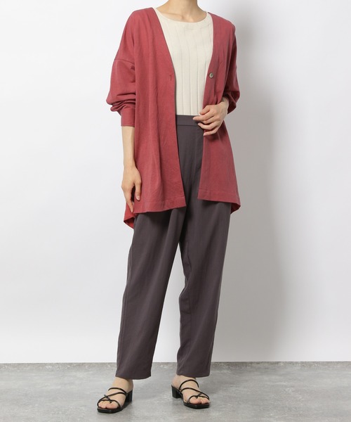 シアーボレロカーディガン （CORAL） シアーボレロカーディガン （CORAL） スナイデル SNIDEL シアーボレロ