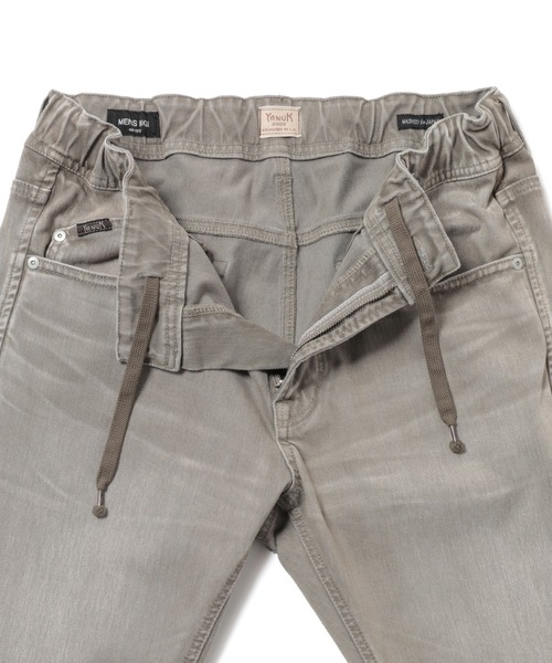 MEN'S BIGI（メンズビギ）の「<YANUK(ヤヌーク)>別注 ラウンジジーンズ　made in japan（デニムパンツ・メンズ・グレー/ダークブルー・01/02/03）」の17枚目の写真