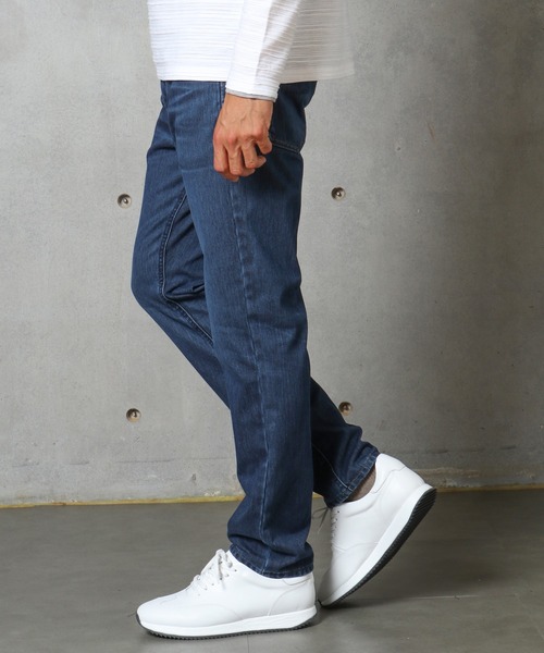 MEN'S BIGI（メンズビギ）の「<YANUK(ヤヌーク)>別注 ラウンジジーンズ　made in japan（デニムパンツ・メンズ・グレー/ダークブルー・01/02/03）」の15枚目の写真