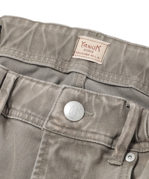 MEN'S BIGI（メンズビギ）の「<YANUK(ヤヌーク)>別注 ラウンジジーンズ　made in japan（デニムパンツ・メンズ・グレー/ダークブルー・01/02/03）」の14枚目の写真