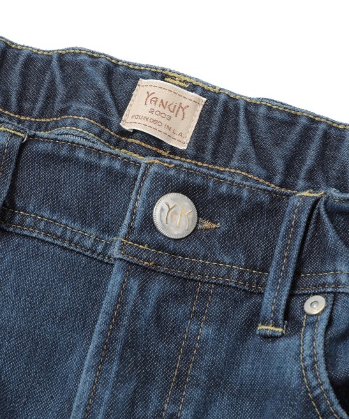 MEN'S BIGI（メンズビギ）の「<YANUK(ヤヌーク)>別注 ラウンジジーンズ　made in japan（デニムパンツ・メンズ・グレー/ダークブルー・01/02/03）」の20枚目の写真