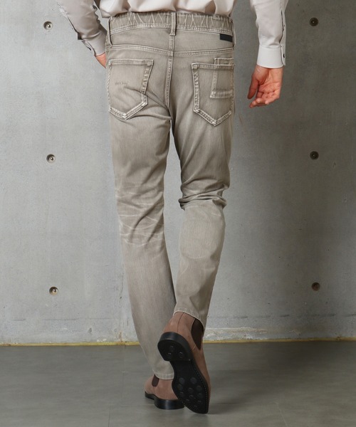 MEN'S BIGI（メンズビギ）の「<YANUK(ヤヌーク)>別注 ラウンジジーンズ　made in japan（デニムパンツ・メンズ・グレー/ダークブルー・01/02/03）」の19枚目の写真