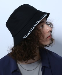 HARE（ハレ）の「ハンドステッチバケハ(HARE)（ハット・メンズ）」