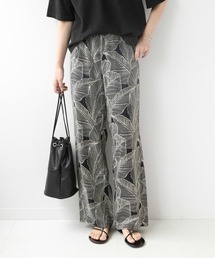 JOURNAL STANDARD relume | ラインリーフプリントイージーパンツ◆(その他パンツ)