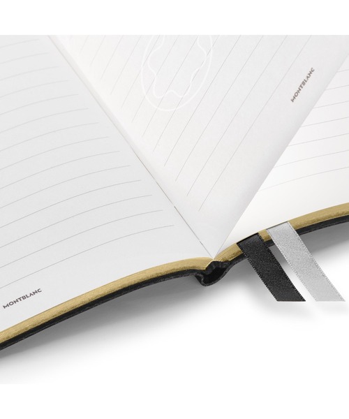 希少❗️新品【MONTBLANC 】ノートブック #149 クロコプリント　黒 MONTBLANC（モンブラン）の「ノートブック #149 クロコプリント
