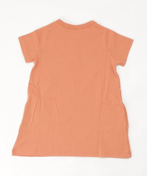 Champion(チャンピオン)の「【Champion/チャンピオン】キッズ ベーシック チュニックTシャツ(チュニック・キッズ・オレンジ・100/120/130/140/160/150/110)」の2枚目の写真