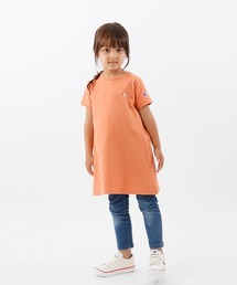 【Champion/チャンピオン】キッズ ベーシック チュニックTシャツ