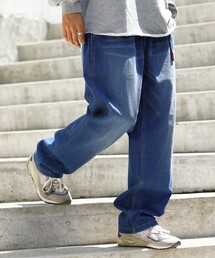 FREAK'S STORE（フリークスストア）の「WEB限定 GRAMICCI×FREAK'S STORE/グラミチ 別注 ルーズシルエット クライミングデニムパンツ/ワイドデニム（デニムパンツ・メンズ）」