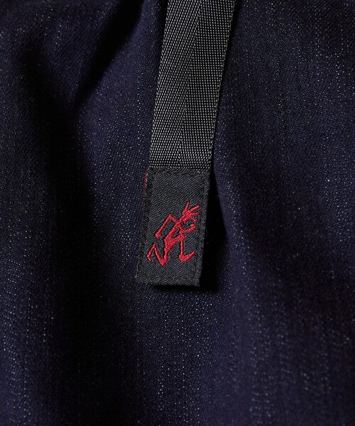 FREAK'S STORE（フリークスストア）の「WEB限定 GRAMICCI×FREAK'S STORE/グラミチ 別注 ルーズシルエット クライミングデニムパンツ/ワイドデニム（デニムパンツ・メンズ・ダークインディゴブルー/ライトインディゴブルー・SMALL/MEDIUM/LARGE/X-LARGE）」の3枚目の写真