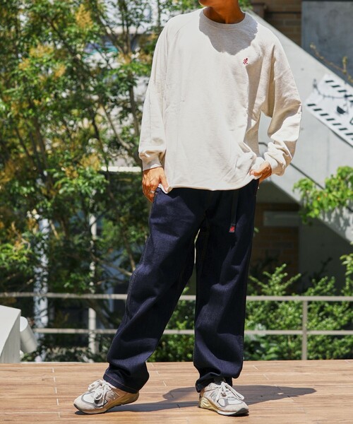 グラミチ フリークスストア 別注 ルーズシルエットクライミングデニム