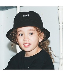 X-girl Stages | ロゴバケットハット(ハット)