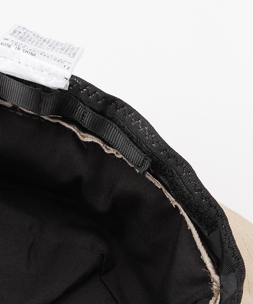 X-girl Stages（エックスガールステージス）の「ロゴバケットハット（ハット・キッズ・ベージュ/ブラック・FREE）」の8枚目の写真