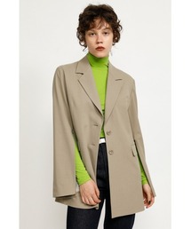 SLY | WOOL MIX TAILOR JK/ウールミックステーラードジャケット(テーラードジャケット)