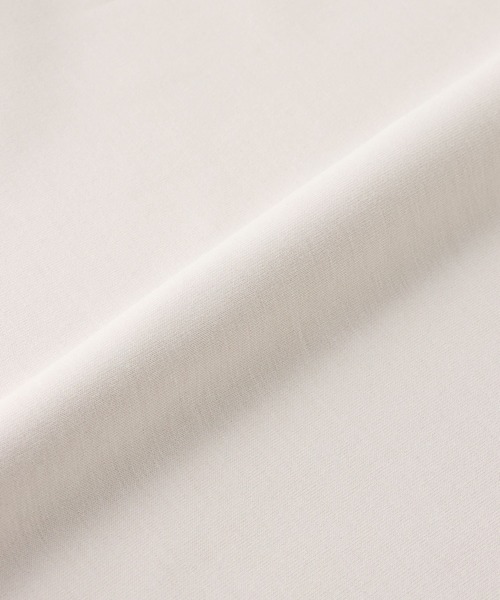 Honeys（ハニーズ）の「きれいめスエットトップス（スウェット・レディース・ブラック/ライトベージュ/スミクロ/モカ/ブルー系その他/ピンク・LL/S/M/L）」の8枚目の写真