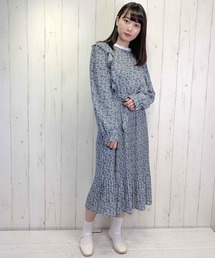 Clice de Paris | K/エレガントフリルワンピース(ワンピース)