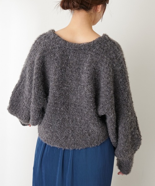 natural couture（ナチュラルクチュール）の「ふんわりMIXニット