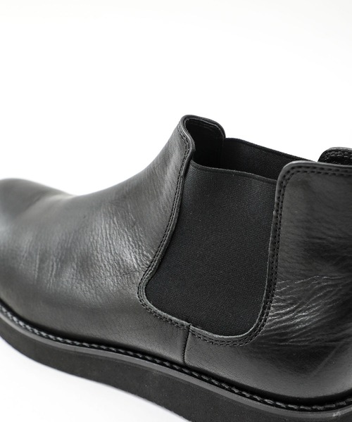 【パドローネ】STUDIOUS別注☆サイドゴアブーツ☆Vibram☆40サイズ PADRONE（パドローネ）の「PADRONE パドローネ / STUDIOUS別注 SHORT