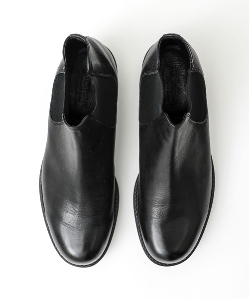 【パドローネ】STUDIOUS別注☆サイドゴアブーツ☆Vibram☆40サイズ パドローネ サイズ40 PADRONE - 【パドローネ】STUDIOUS別注