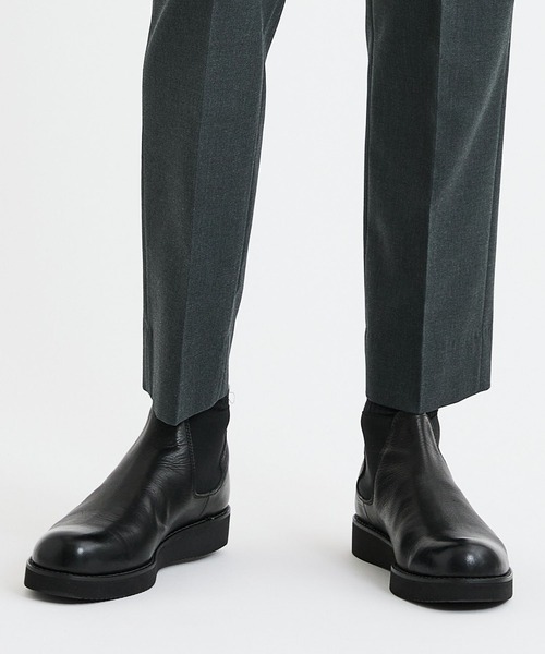 【パドローネ】STUDIOUS別注☆サイドゴアブーツ☆Vibram☆40サイズ パドローネ サイズ40 PADRONE - 【パドローネ】STUDIOUS別注