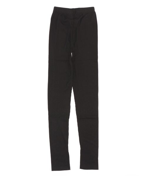 Chaco closet(チャコ クローゼット)の「サイドスリットリブレギンス(レギンス/スパッツ・レディース・ホワイト/ベージュ/ブラック/グレー・FREE)」の21枚目の写真